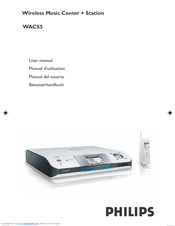 Philips Streamium WACS5 User Manual