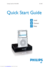 Philips Streamium DC1000/00 Quick Start Manual