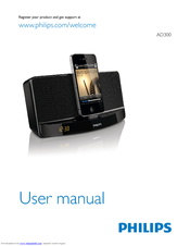 Philips AD300/12 User Manual