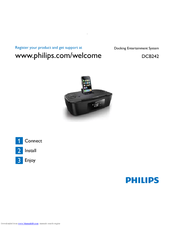 Philips DCB242/05 User Manual