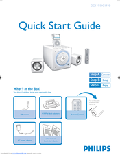 Philips DC199B/05 Quick Start Manual
