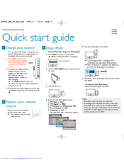 Philips DCP951/37 Quick Start Manual