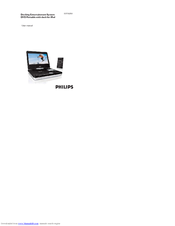 Philips DCP850/07B User Manual
