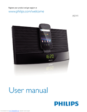 Philips AS141/12 Quick Start Manual