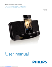 Philips AD300 User Manual