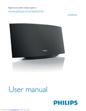 Philips AD7000W/93 User Manual