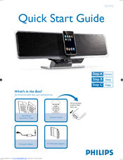 Philips DC910/98 Quick Start Manual