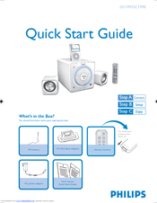 Philips DC199/12 Quick Start Manual