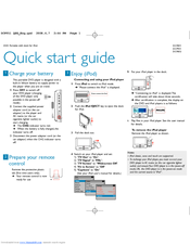 Philips DCP951/12 Quick Start Manual