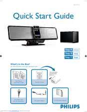 Philips DC912/37X Quick Start Manual