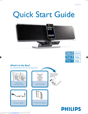 Philips DC910/37B Quick Start Manual