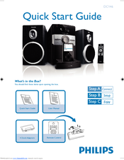 Philips DC146/12 Quick Start Manual