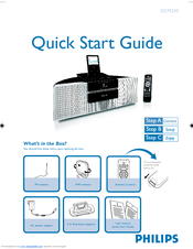 Philips DCM230/55 Quick Start Manual