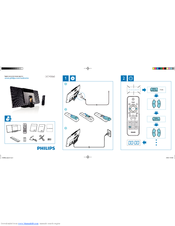 Philips DCM3060/12 Quick Start Manual