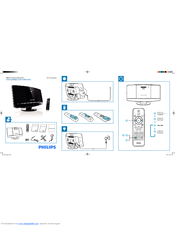 Philips MCM2050 Quick Start Manual