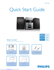Philips DCM186/05 Quick Start Manual
