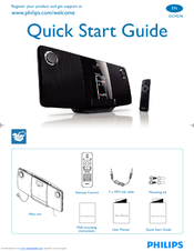 Philips DCM276/37 Quick Start Manual
