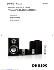 Philips MCDB710 User Manual