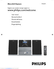 Philips MCB279/05 User Manual