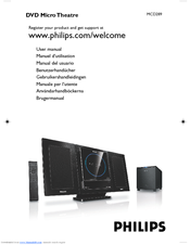 Philips MCD 289 User Manual