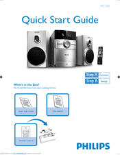 Philips MC146/05 Quick Start Manual