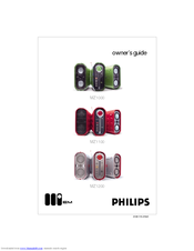 Philips Emotive Micro MZ-1100 Owner's Manual