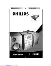 Philips MC-30/25 User Manual