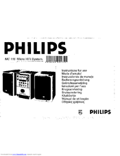 Philips MC115/22 Instructions For Use Manual