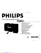 Philips MC 135 Instructions For Use Manual