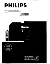 Philips FW15/21M Instructions For Use Manual