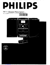Philips FW11/21 Instructions For Use Manual
