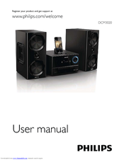 Philips DCM3020/55 User Manual