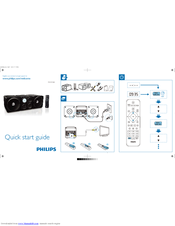 Philips MCD1065/98 Quick Start Manual