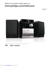 Philips MCM1110/12 User Manual