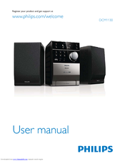 Philips DCM1130/12 User Manual
