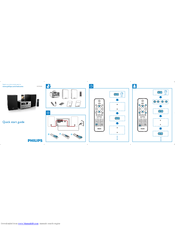 Philips DCM2020/96 Quick Start Manual