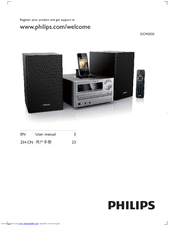 Philips DCM2020/96 User Manual