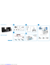 Philips DCD2030/98 Quick Start Manual