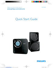 Philips MCM103B/77 Quick Start Manual