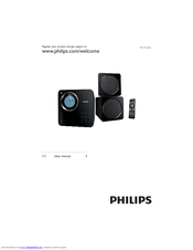 Philips MCM103B User Manual