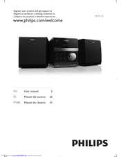 Philips MCD135/55 User Manual