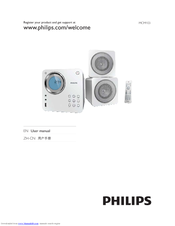 Philips MCM103/93 User Manual
