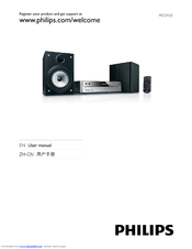 Philips MCD120/93 User Manual