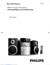 Philips MC147/79 User Manual