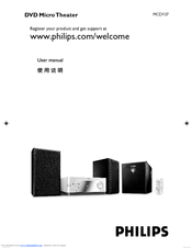 Philips MCD137/93 User Manual