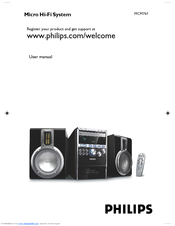Philips MCM 761 User Manual