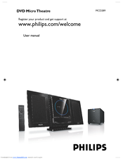 Philips MCD289/79 User Manual