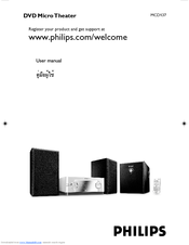 Philips MCD137/98 User Manual