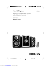 Philips MCM285/77 User Manual