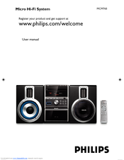 Philips MCM765/77 User Manual
